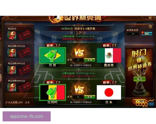 世界杯足球赛竞猜赔率解析与热门投注策略全攻略